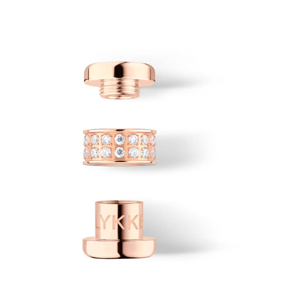 Charm Bering Lykke-3 Plateado image number 1.0