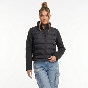 DJOE PARKA CHAQUETA MUJER ACOLCHADA MANGAS TÉRMICAS ANASTASIA