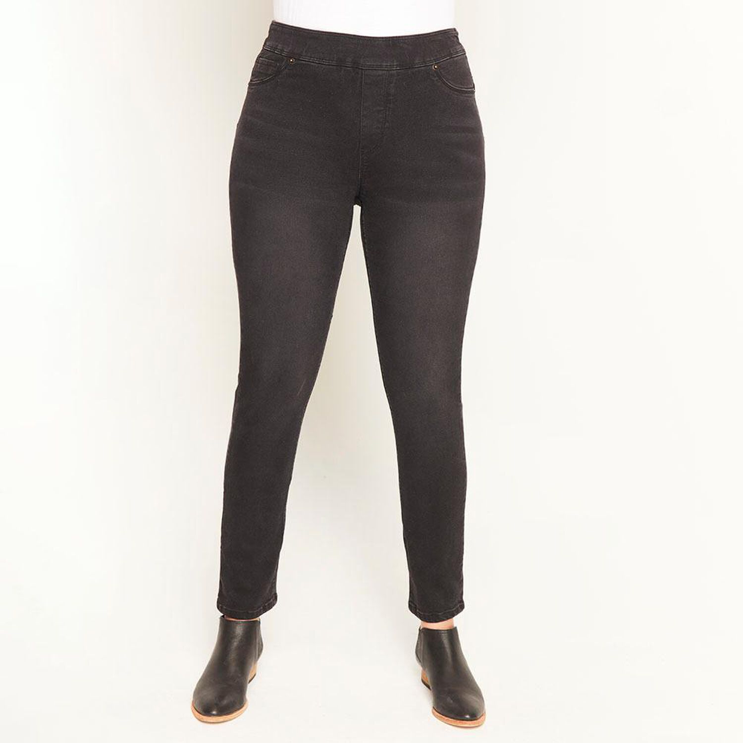 Jegging Pretina Ancha Tiro Medio Mujer Geeps image number 0.0