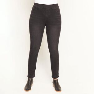 Jegging Pretina Ancha Tiro Medio Mujer Geeps