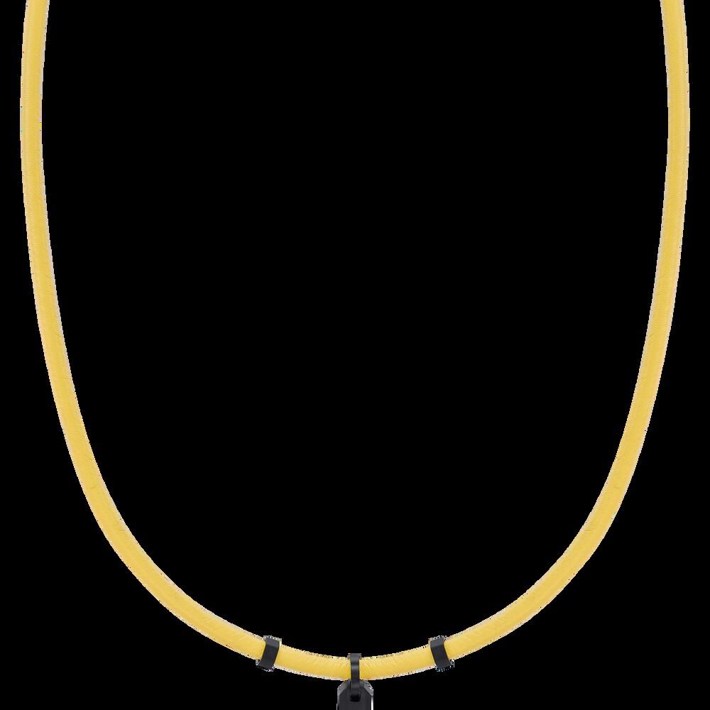 Cadena De Hombre Cat J005n10171 Negro-amarillo image number 0.0