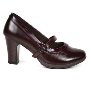Zapato De Cueca Landy Burdeo