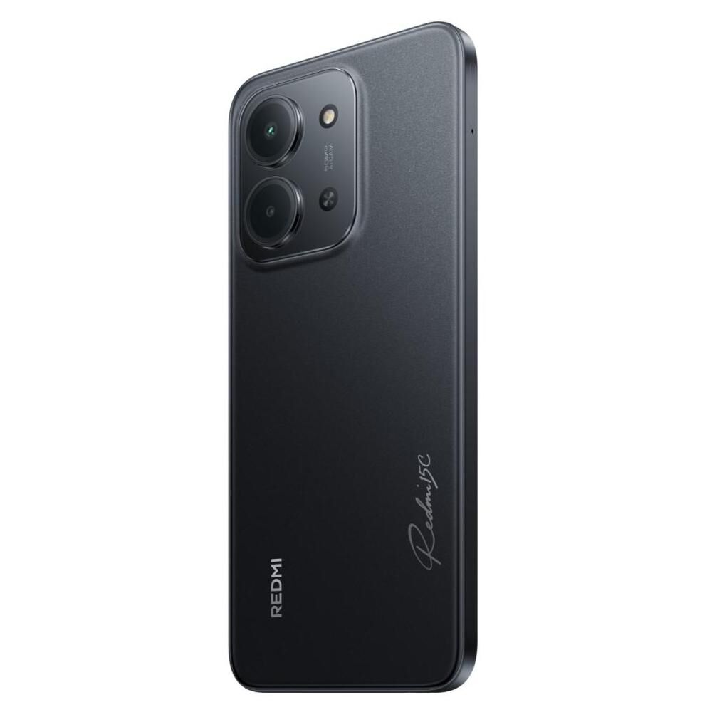 Smartphone Xiaomi Redmi 15C / 128 GB / Black / Liberado image number 5.0
