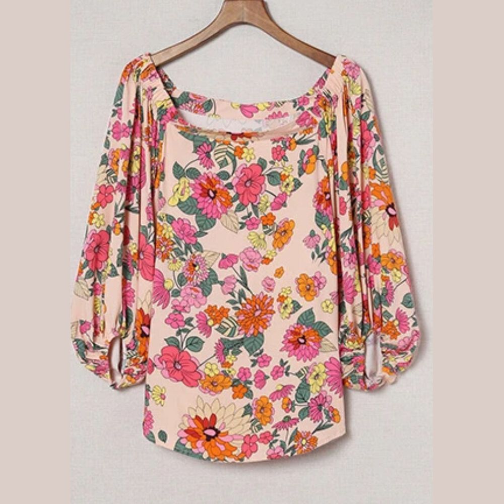 Blusa De Hombros Elasticados De Viscosa image number 1.0