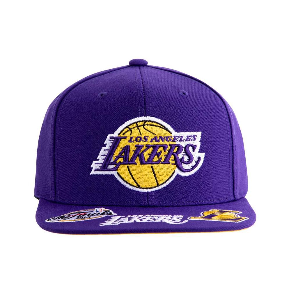 Jockey Nba Front Face L.a. Lakers Mitchell And Ness image number 0.0