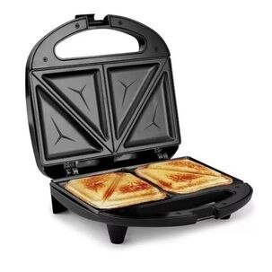 Plancha Sandwichera Grill Eléctrica Tostador Multiuso