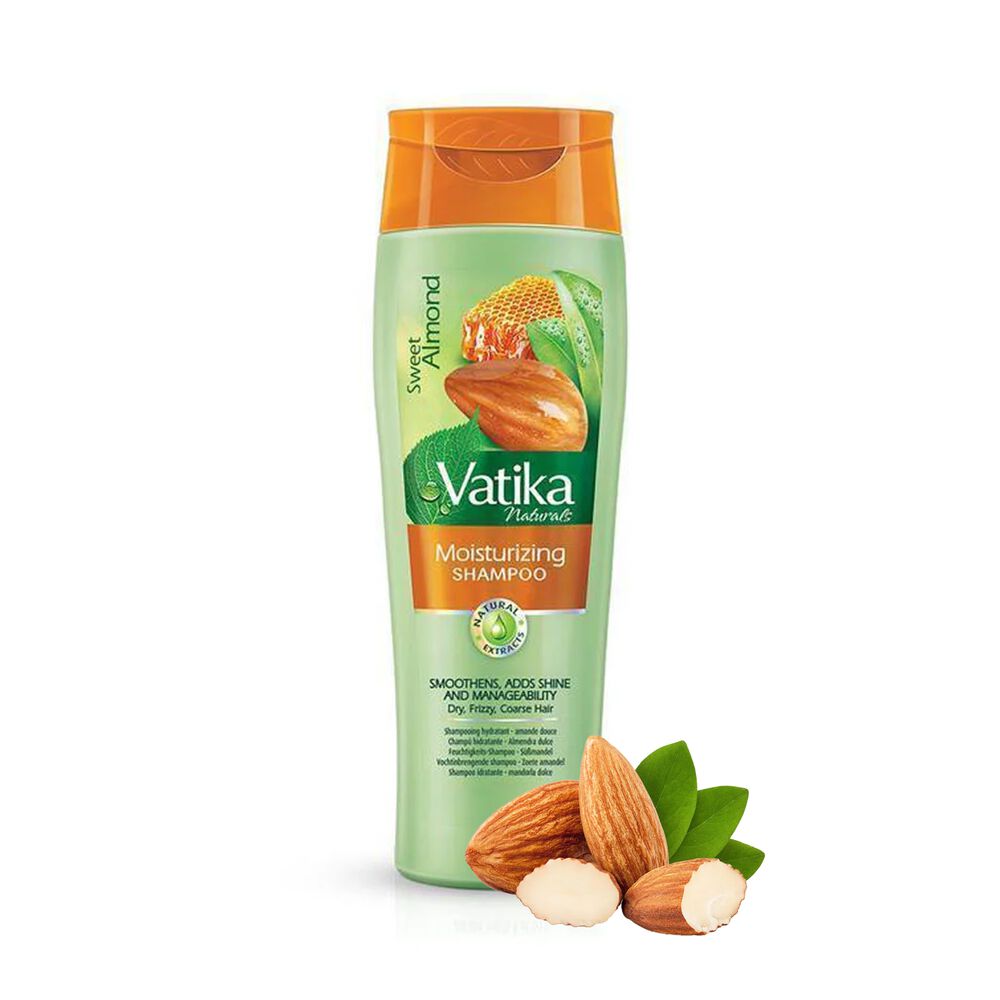 Shampoo Vatika Almendra Dulce 400 Ml image number 1.0