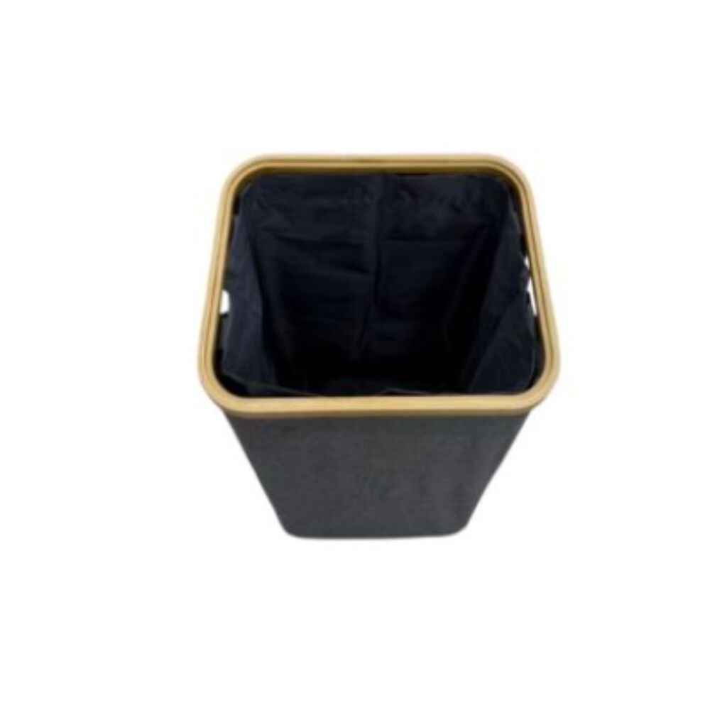 Cesta De Ropa Con Tapa 60cm Para Lavanderia Gris image number 1.0