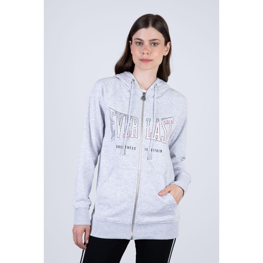 Poler&oacute;n Deportivo Everlast Bedford White image number 0.0