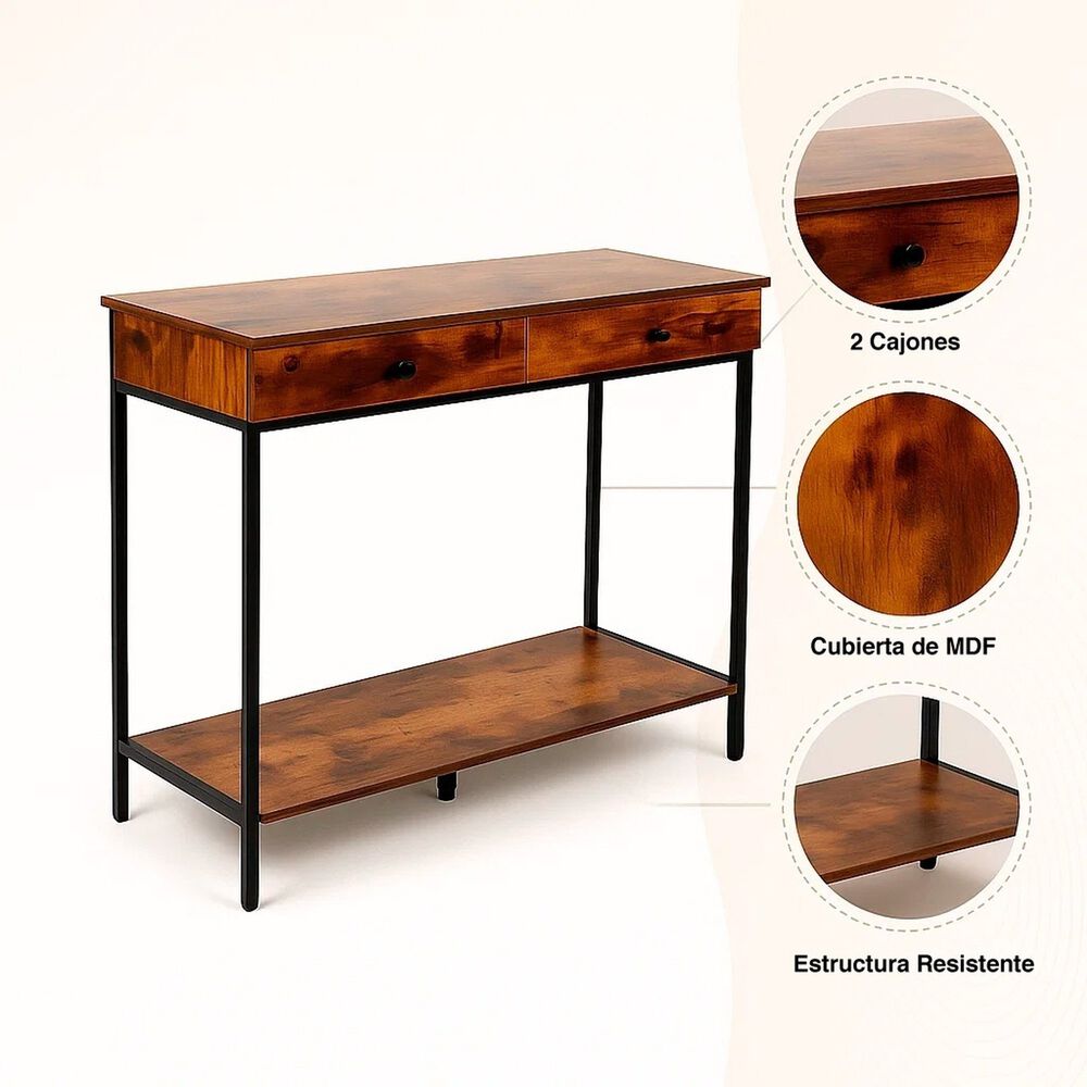 Arrimo Vintage Dos Cajones image number 8.0