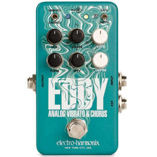 Pedal De Efectos Chorus/vibrato Electro-harmonix Eddy