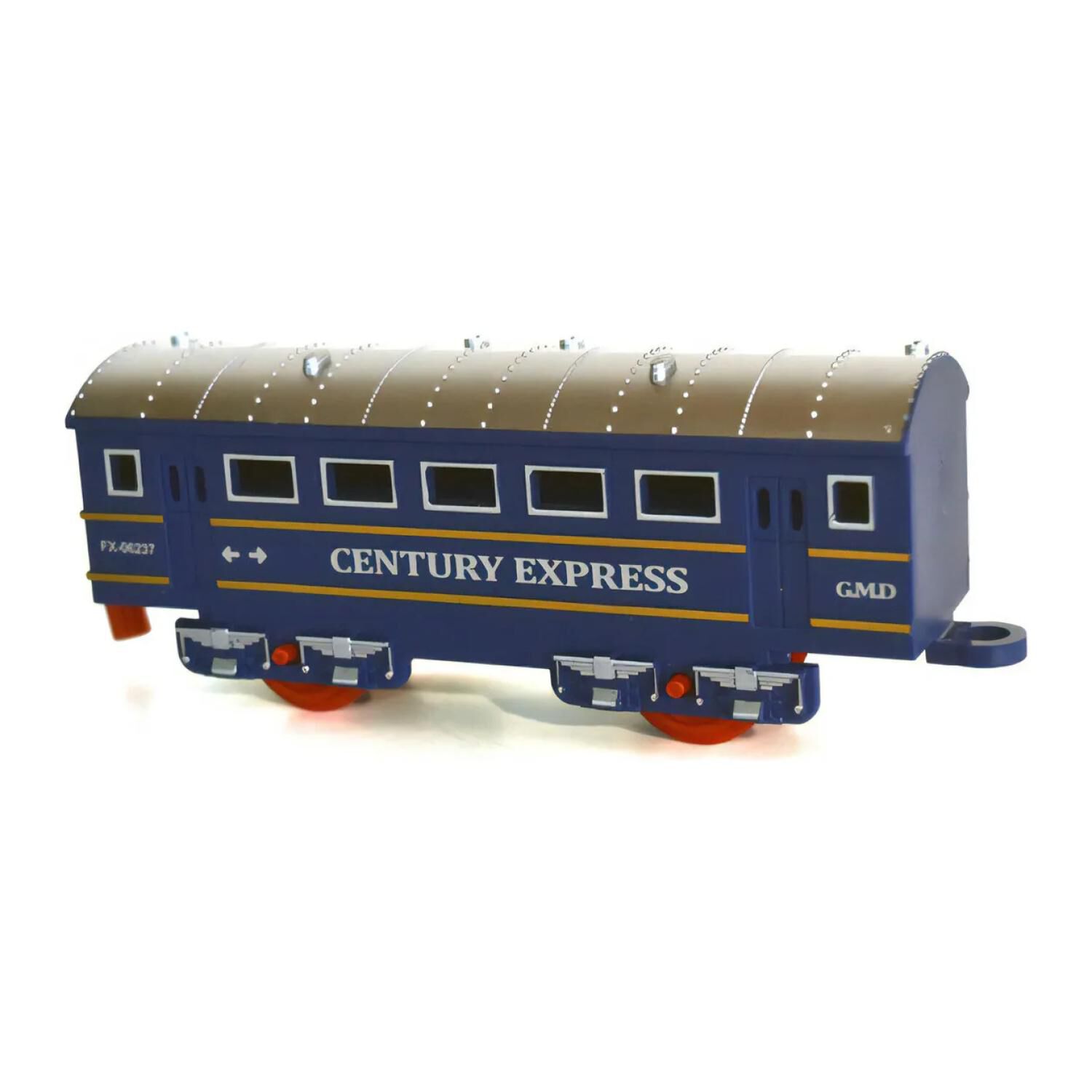 Juguete Tren Locomotora Con Vagones Accesorios Infnatil image number 2.0