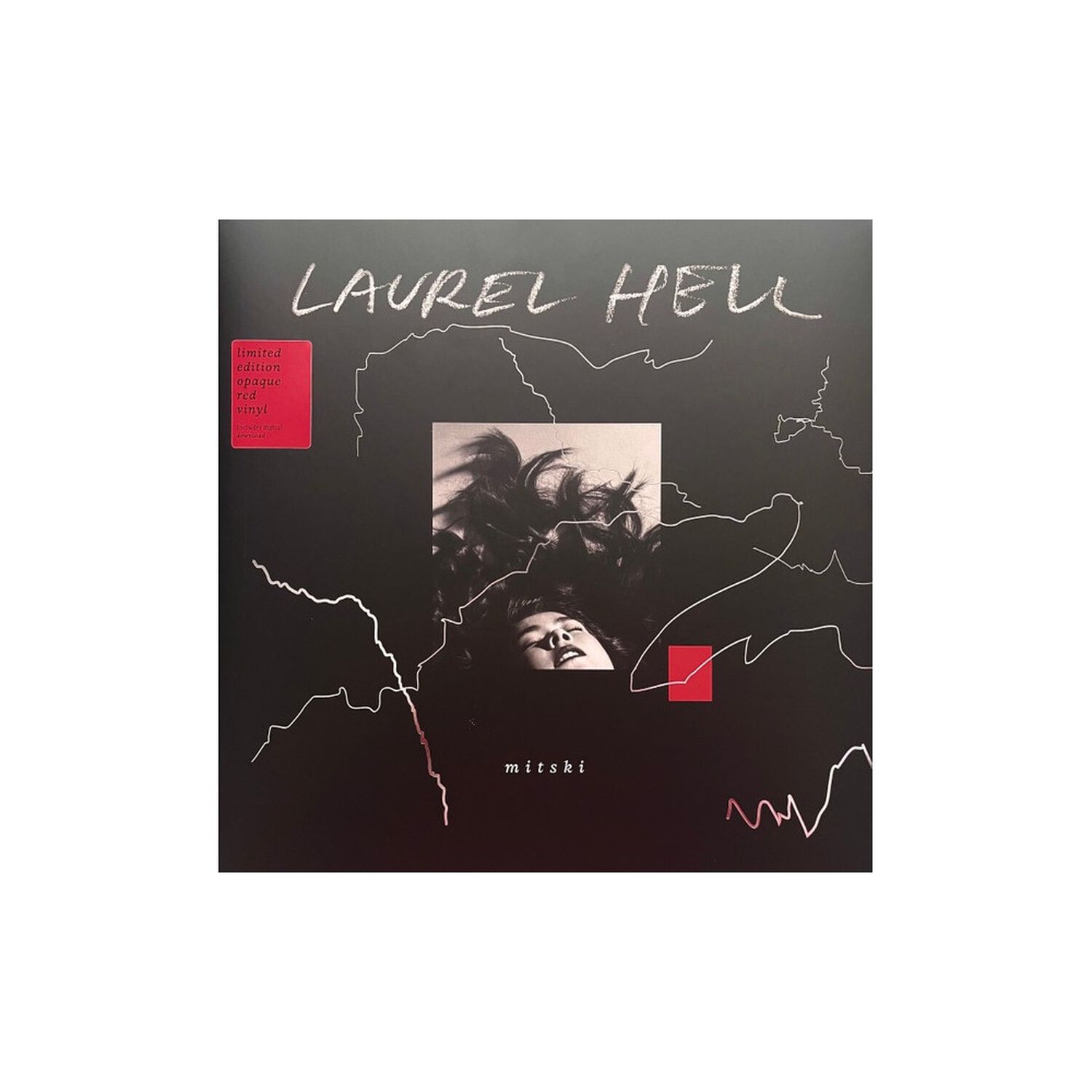 Mitski - Laurel Hell (opaque Red Vinyl) | Vinilo image number 0.0