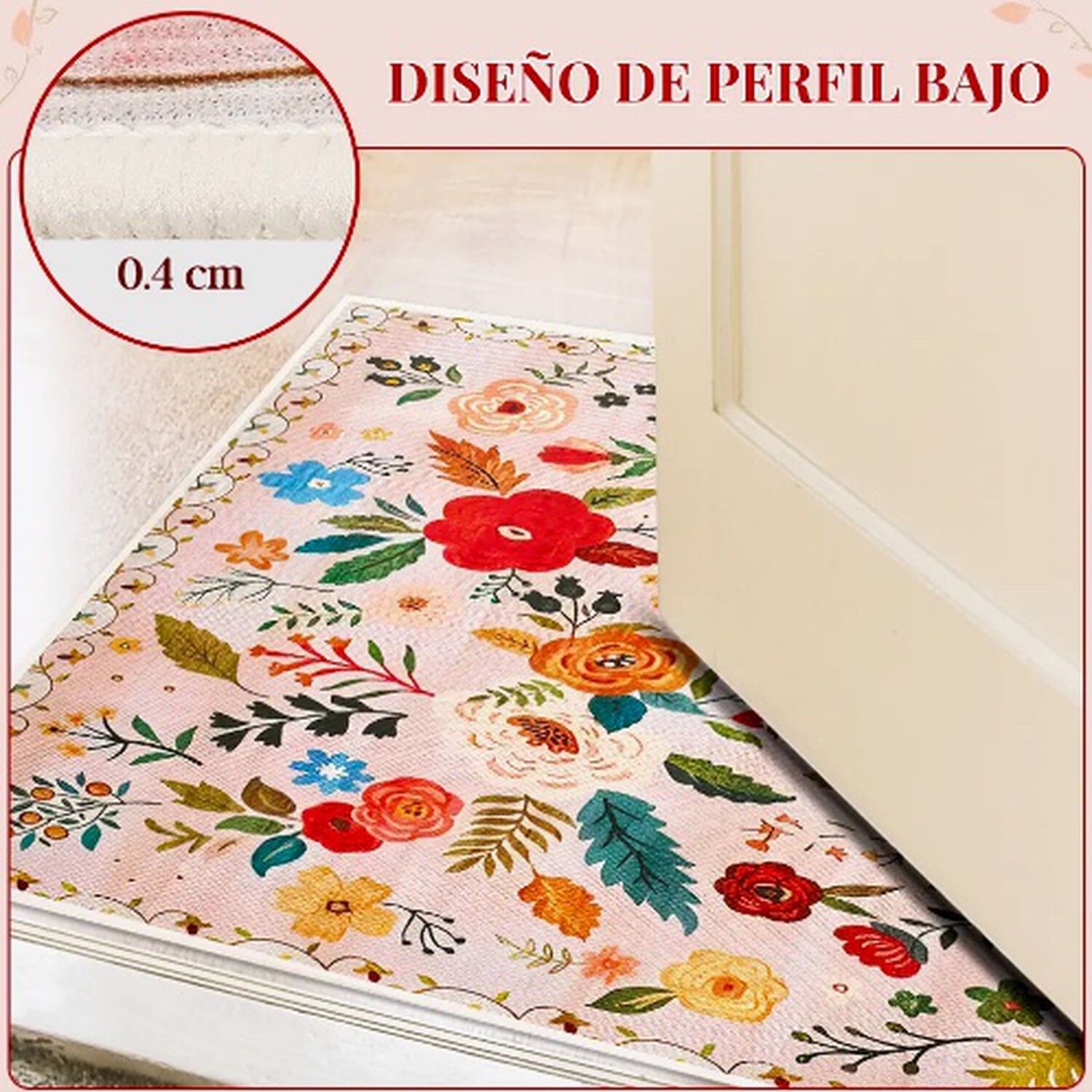 Alfombra Vintage Lavable image number 5.0