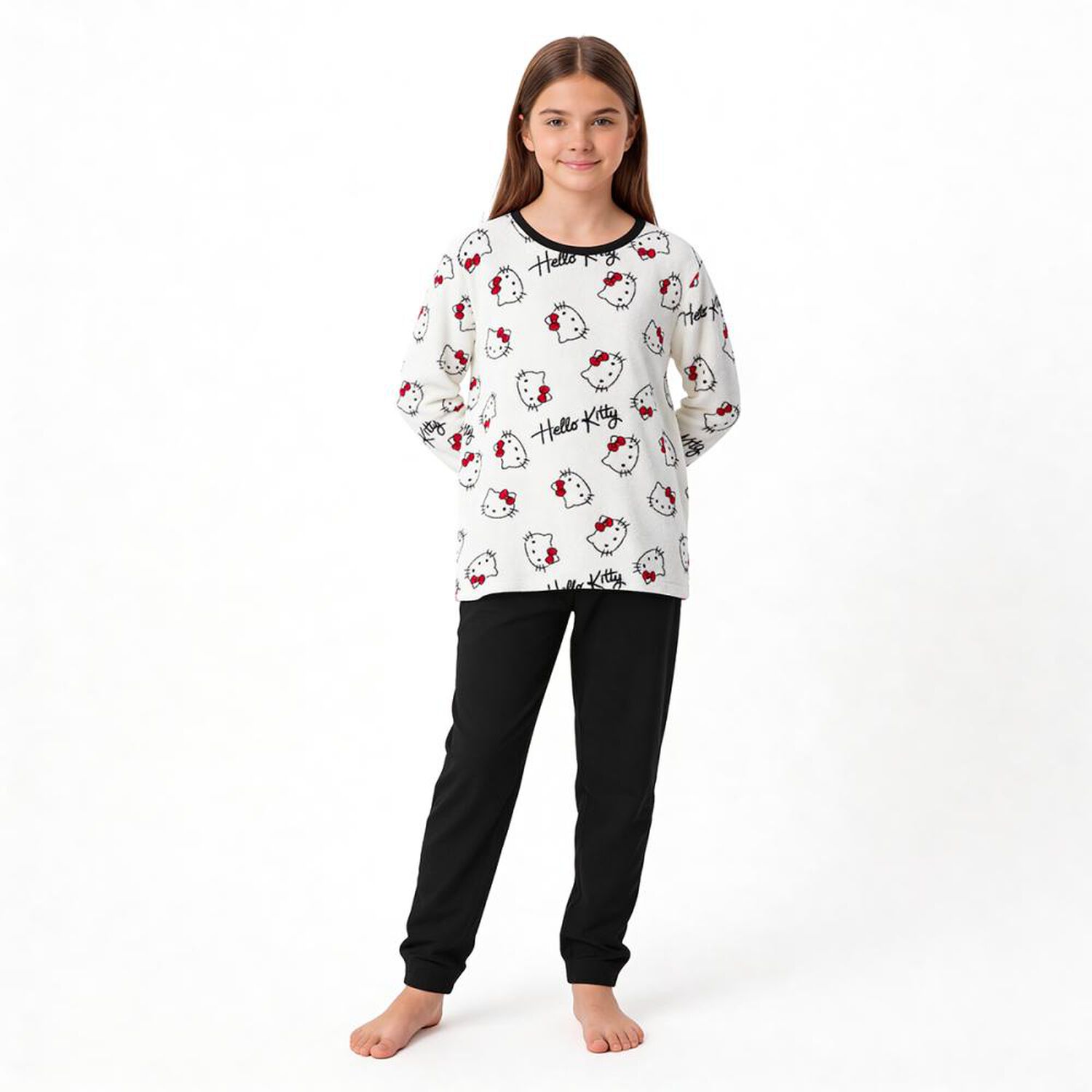 Pijama Top Ni&ntilde;a Hello Kitty image number 0.0