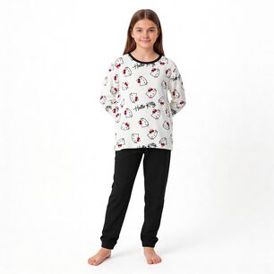Pijama Top Ni&ntilde;a Hello Kitty