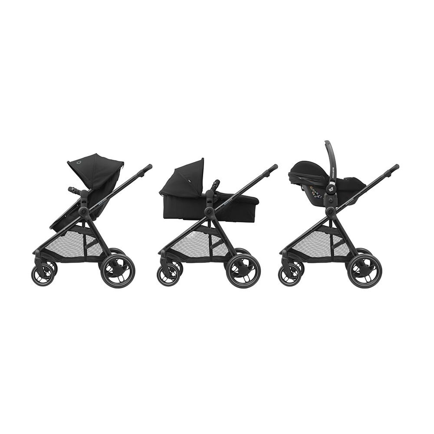 Coche Travel System Zelia 3 Essential Black Maxi-cosi image number 6.0