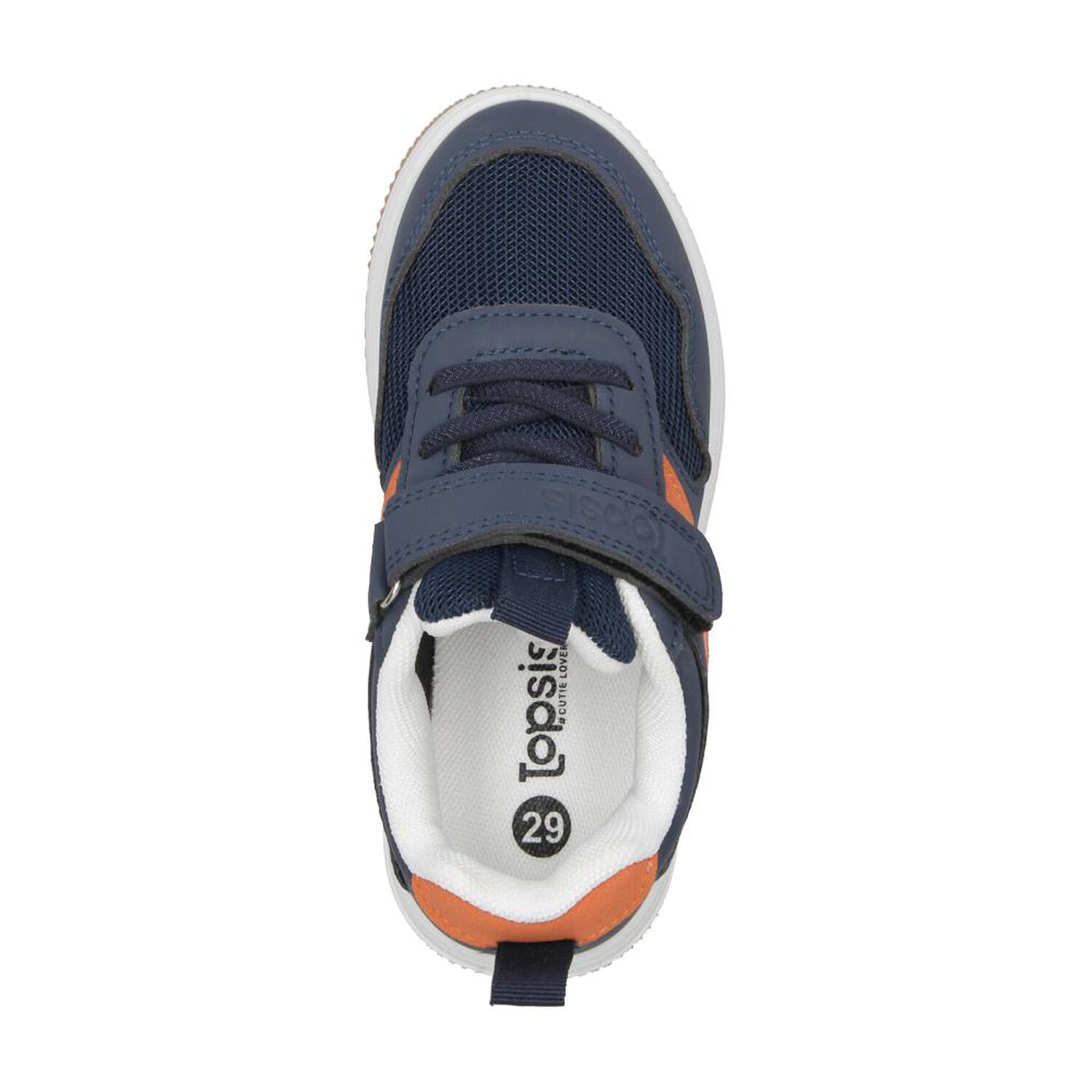 Zapatilla Infantil Ni&ntilde;o Topsis Navy image number 4.0
