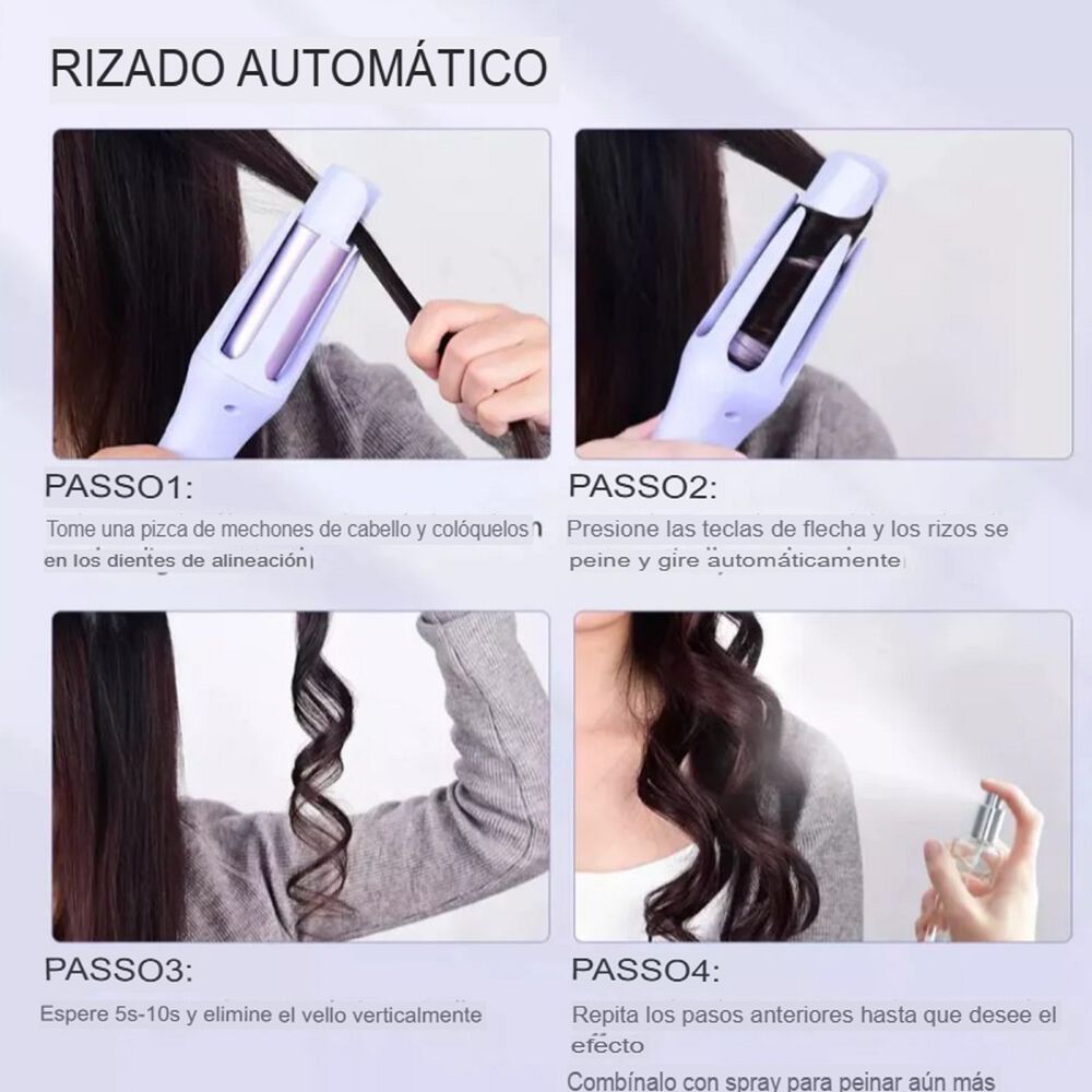 Rizador Automático Giratorio 360 Con Control De Temperatura image number 5.0