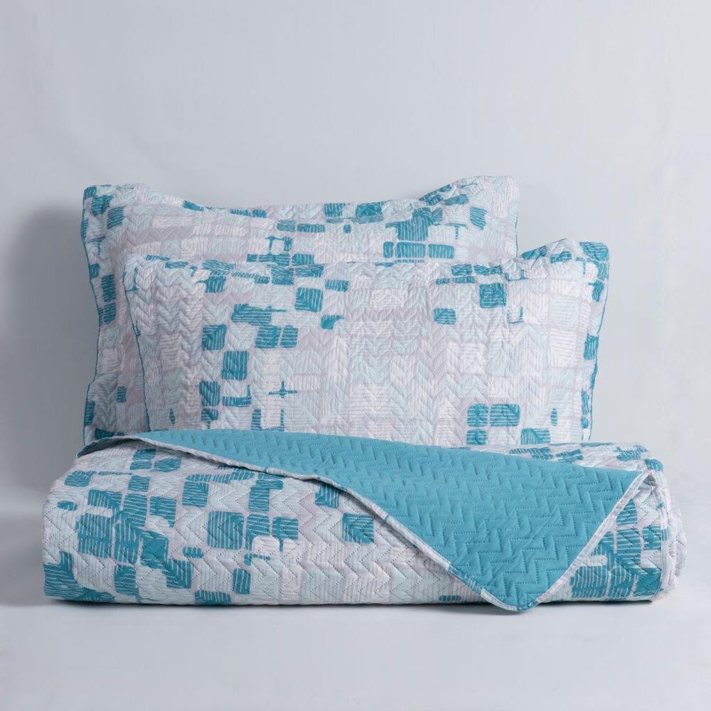 Cubrecama Quilt Estampado 2 Plazas Luquillo image number 3.0