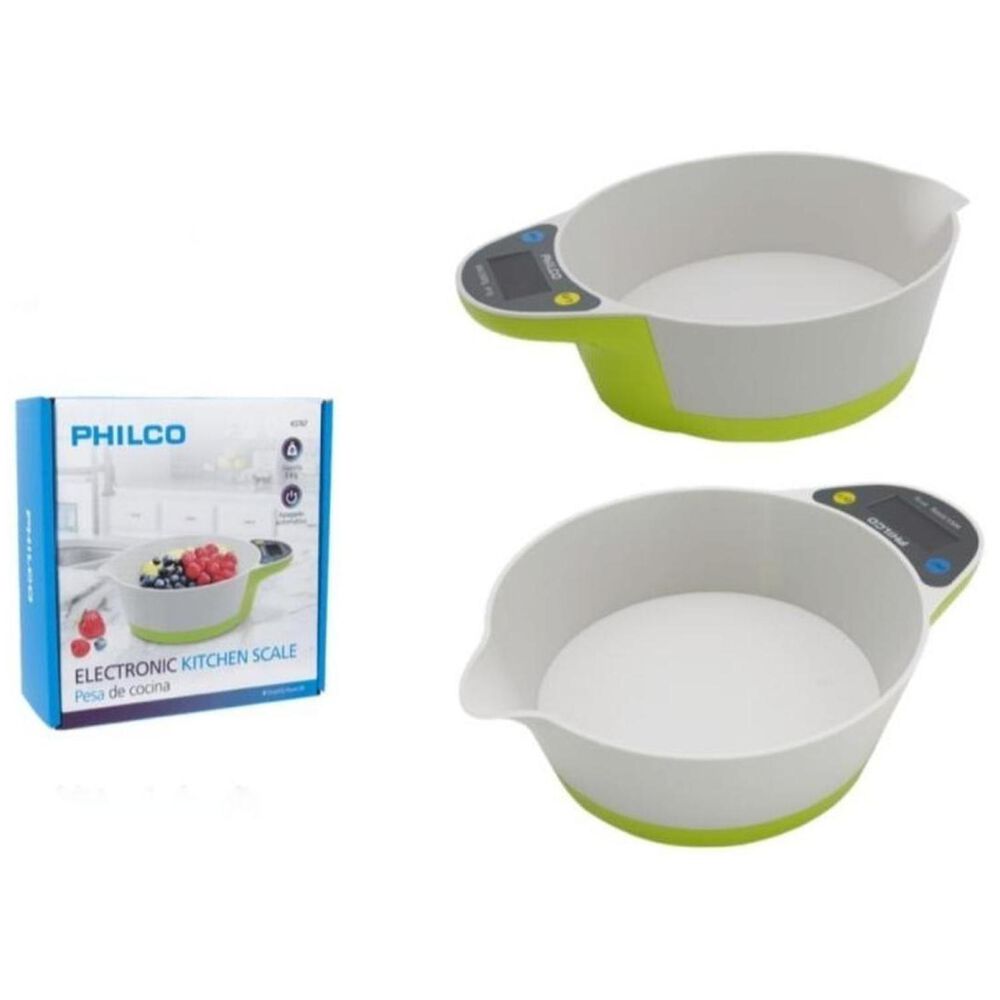 Balanza Pesa Electronica De Cocina 5 Kg Philco image number 3.0