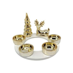 Adorno De Navidad Casaideal Porta Vela 4