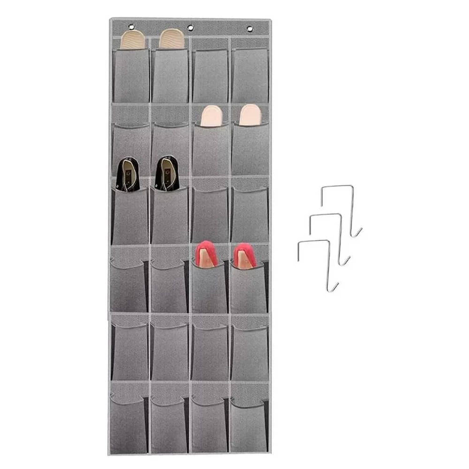 Organizador Zapatos Colgante Puerta 24 Pares image number 0.0
