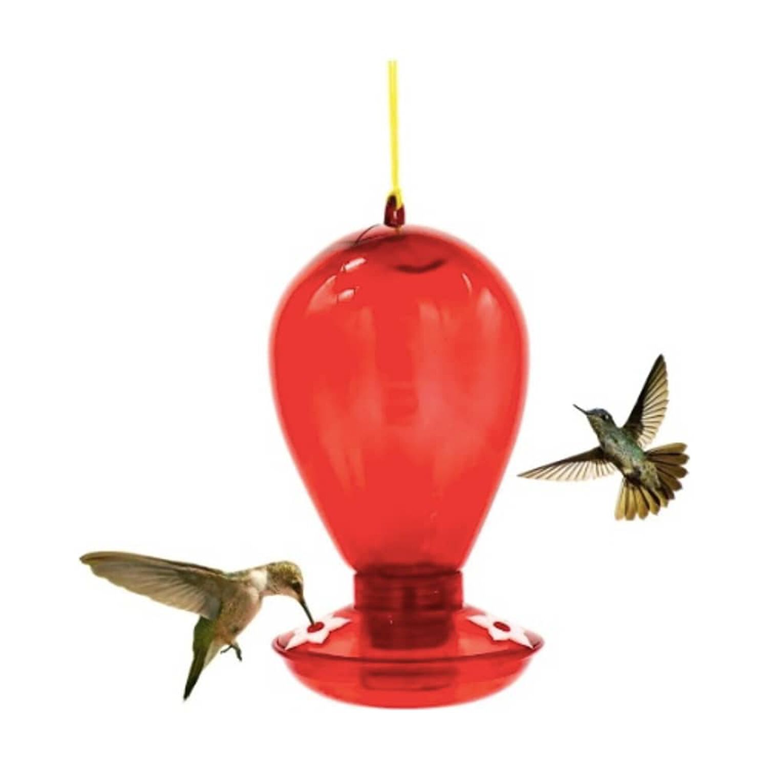 Bebedero Colibr&iacute; Picaflor Rojo 1l Aves image number 0.0