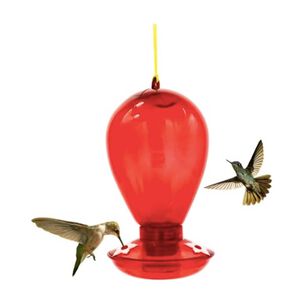 Bebedero Colibr&iacute; Picaflor Rojo 1l Aves