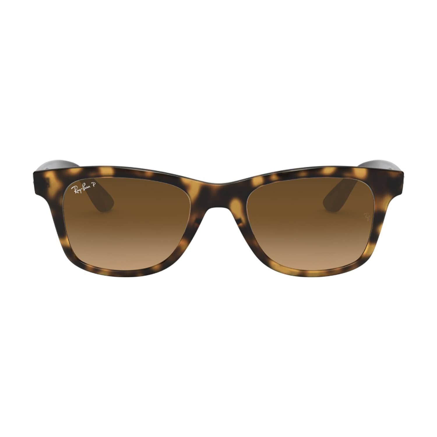 Lentes De Sol Marr&oacute;n Degrad&eacute; Polarizados Ray-ban image number 0.0