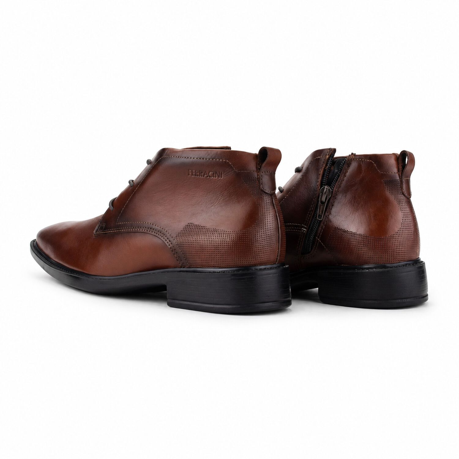 Botin Ferracini Hombre 6867 Paris Caf&eacute; Casual image number 5.0