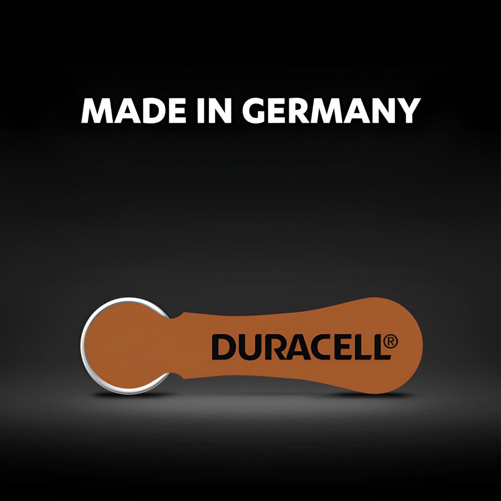 Pila Duracel 312 Auditiva - Pack De 6u Larga Duración image number 3.0