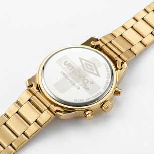 Reloj An&aacute;logo Hombre Umbro Plus Dorado Umbp-1500-79