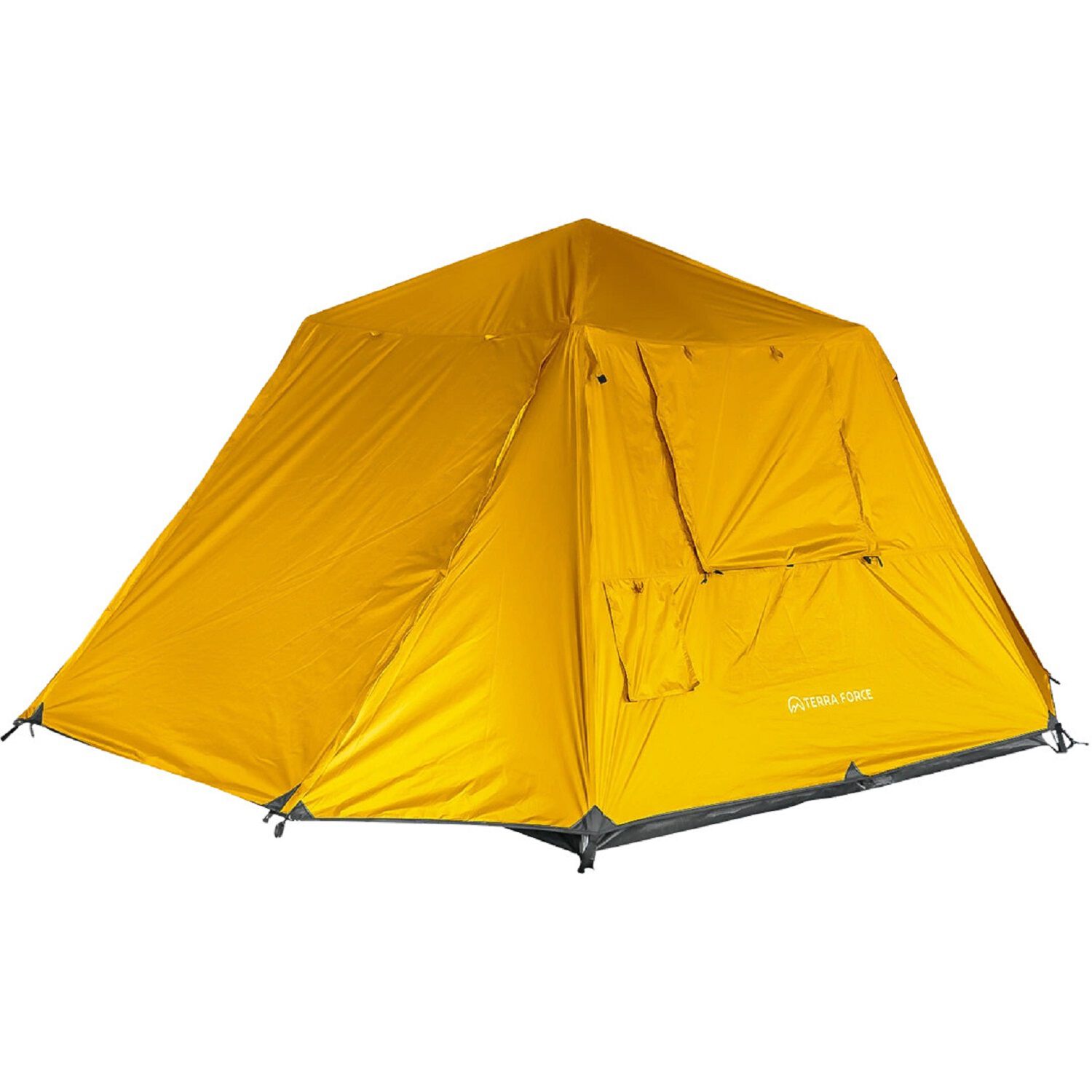 Carpa 3 Estaciones 3-4 Personas Storm Guard Auto-fresh 3k Amarillo image number 1.0