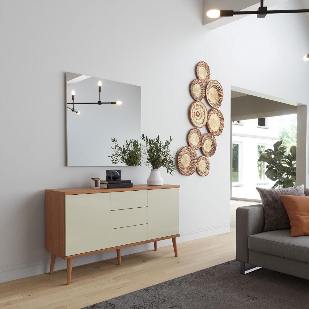 Buffet Roca Copihue / 2 Puertas / 3 Cajones image number 3.0