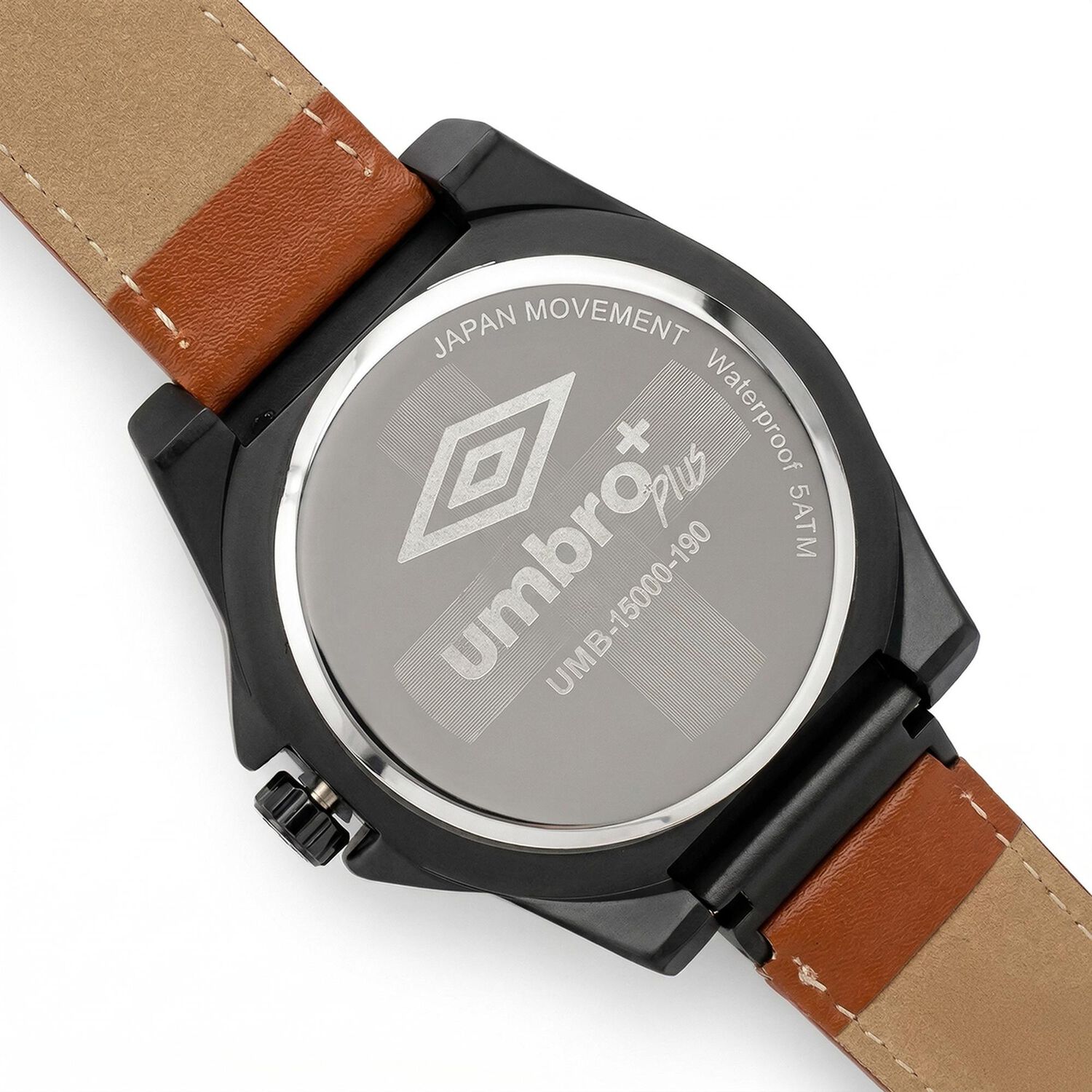 Reloj An&aacute;logo Hombre Umbro Plus Caf&eacute; Umbp-1500-190 image number 1.0