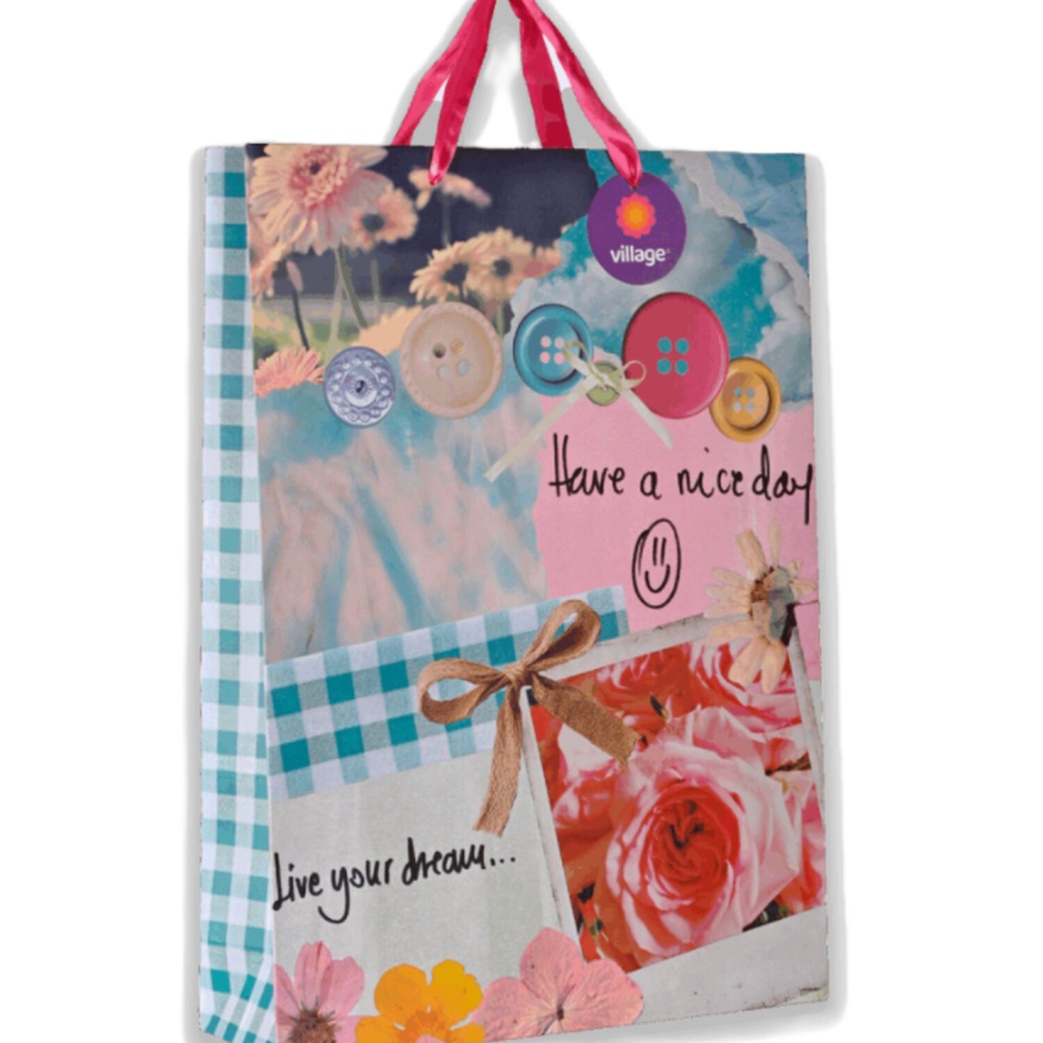 Bolsa De Regalo Femenina Trend (xl) Village image number 2.0