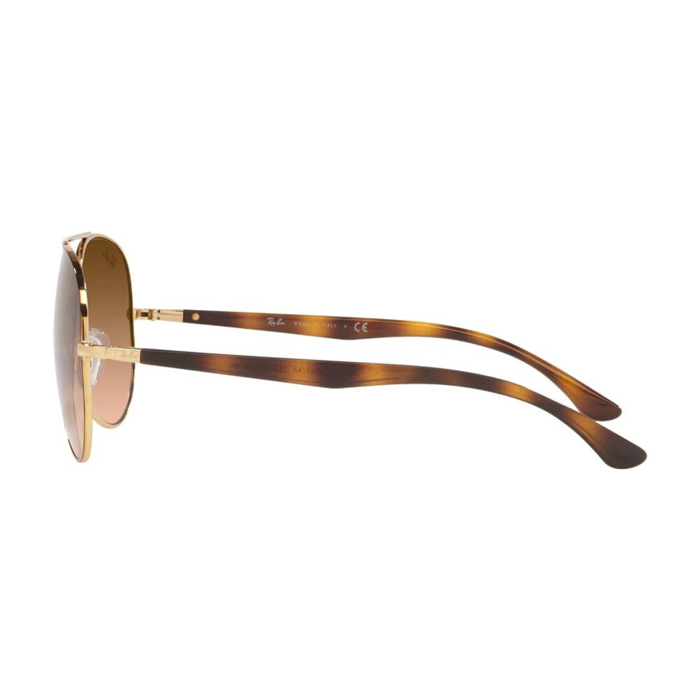 Lentes De Sol Marr&oacute;n Degrad&eacute; Ray-ban image number 2.0