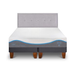 Cama Europea Cic Alaska / King / Base Dividida