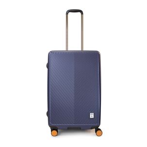 Maleta Mediana 20k Marsella Azul Con Naranjo Penguin