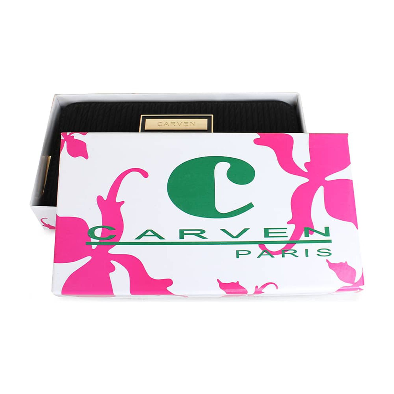 Billetera Mujer Abby Negra Carven image number 4.0