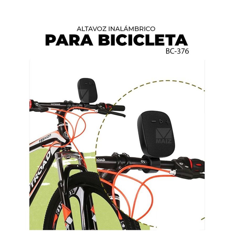 Parlante Bocina Bluetooth Impermeable Ip56 Irm Sk14 image number 4.0