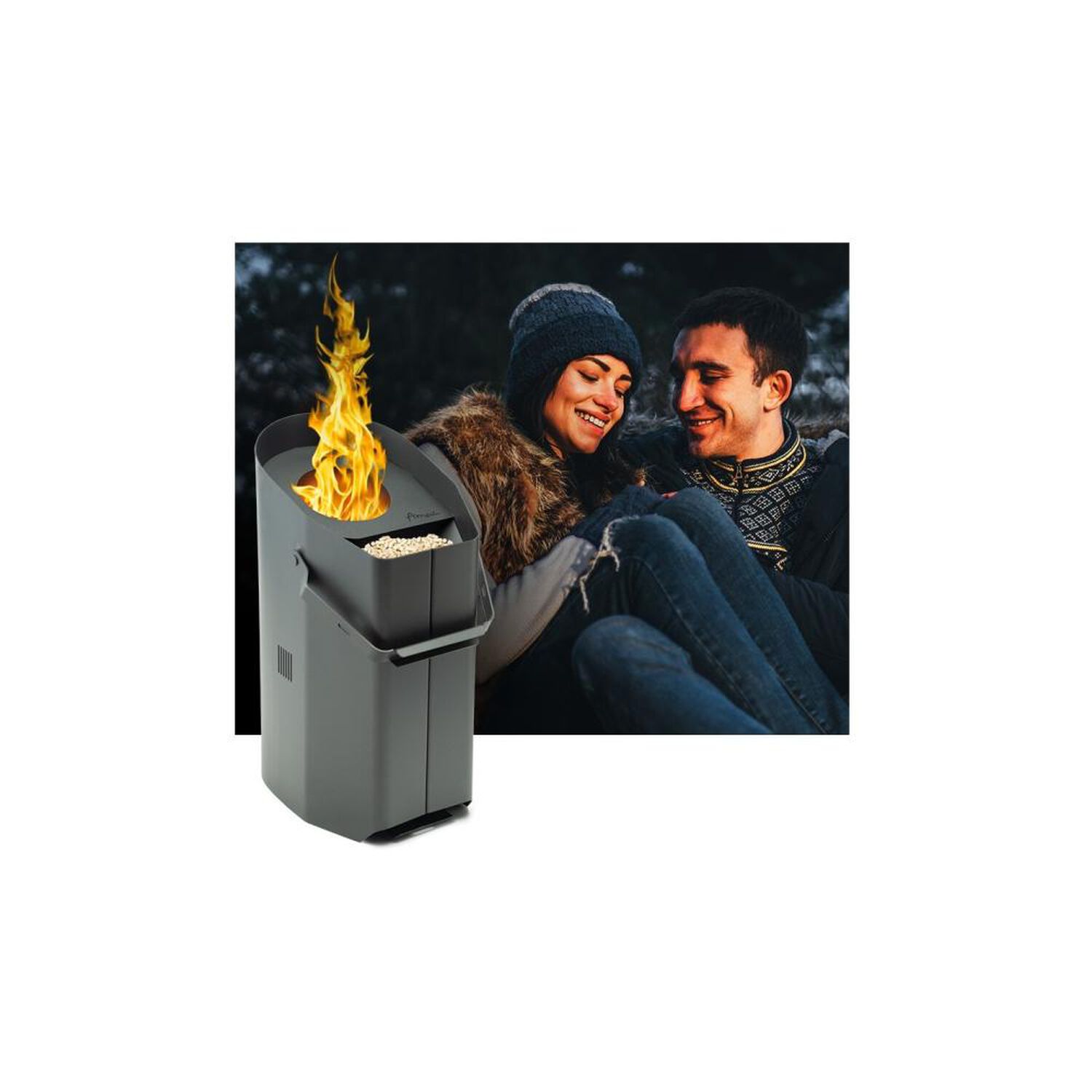 Calefactor De Patio Pellet Amesti Icon image number 4.0
