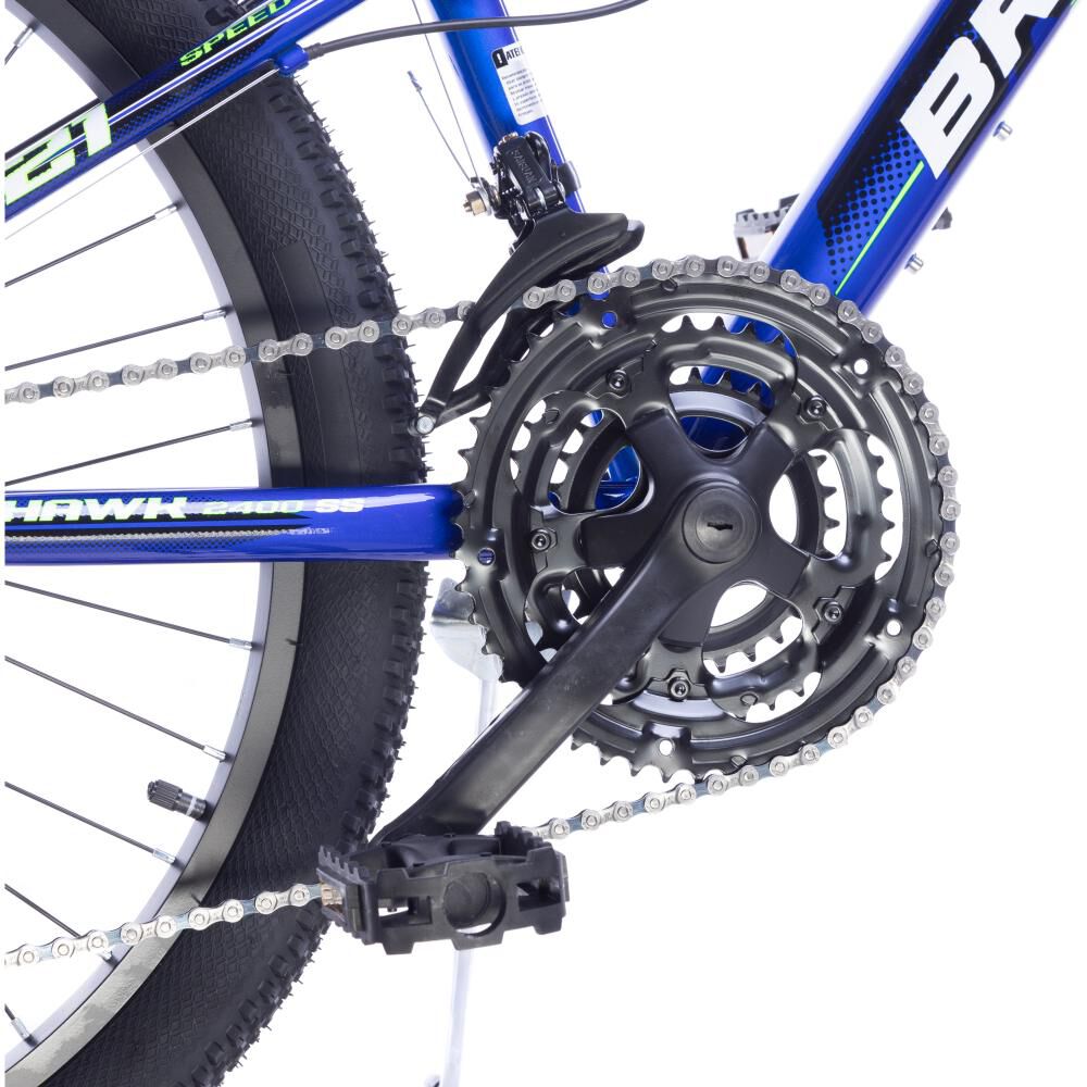 Bicicleta Mountain Bike Brabus 2400ss / Aro 24 image number 2.0