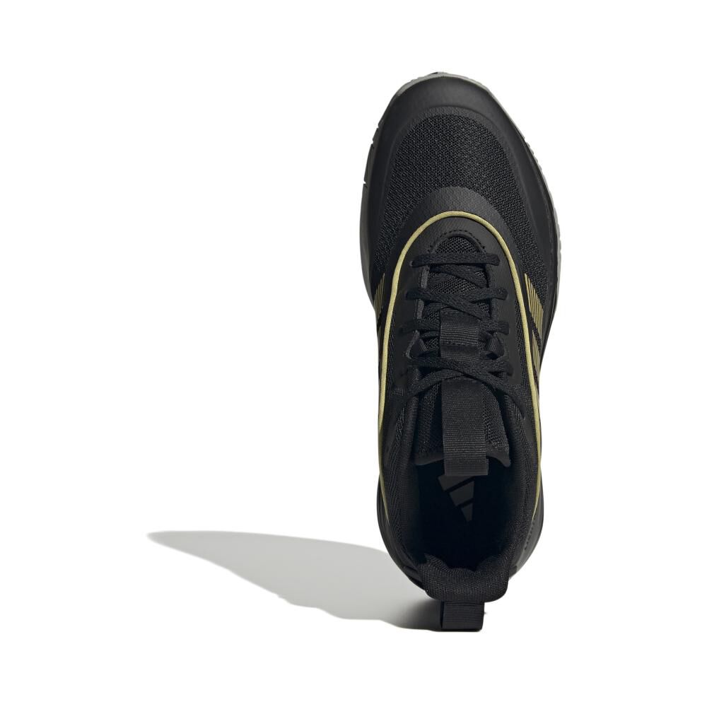 Zapatilla Basketball Hombre Adidas Ownthegame 3.0 Negro image number 4.0