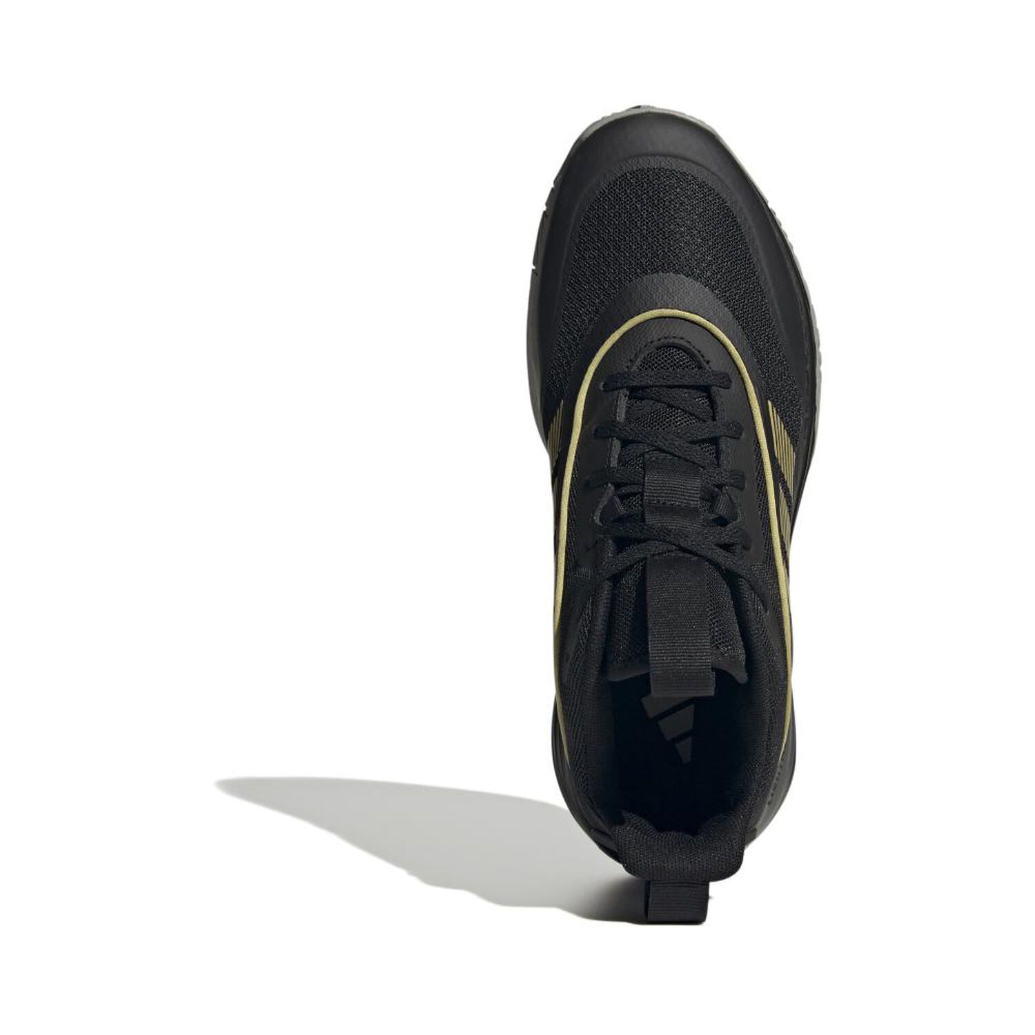 Zapatilla Basketball Hombre Adidas Ownthegame 3.0 Negro image number 4.0