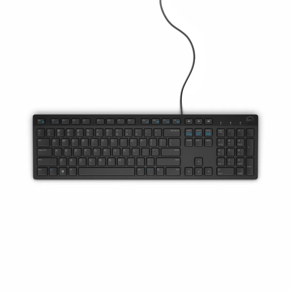 Kit Teclado Mouse Dell Km300c Alámbrico Ambidestro Usb image number 3.0