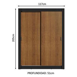 Cl&oacute;set Vekkahome Denver / 2 Puertas