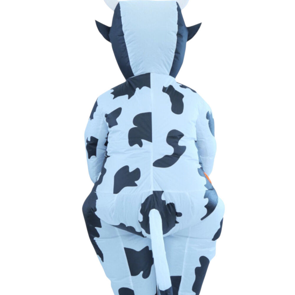 Disfraz Inflable Vaca Animal Adulto image number 1.0