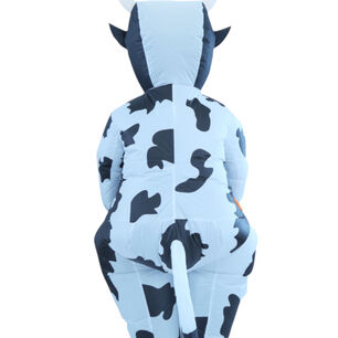 Disfraz Inflable Vaca Animal Adulto